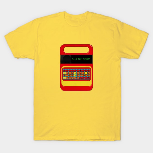 BEST TABLET EVER T-Shirt by SpagoArt